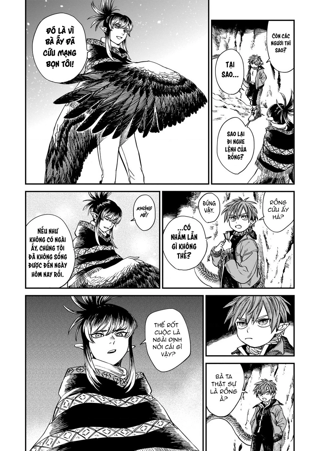 Hổ Vẫn Chưa Muốn Xơi Rồng Chapter 12 - 15