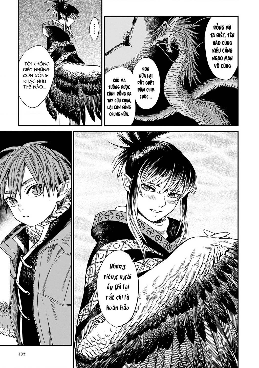 Hổ Vẫn Chưa Muốn Xơi Rồng Chapter 12 - 16