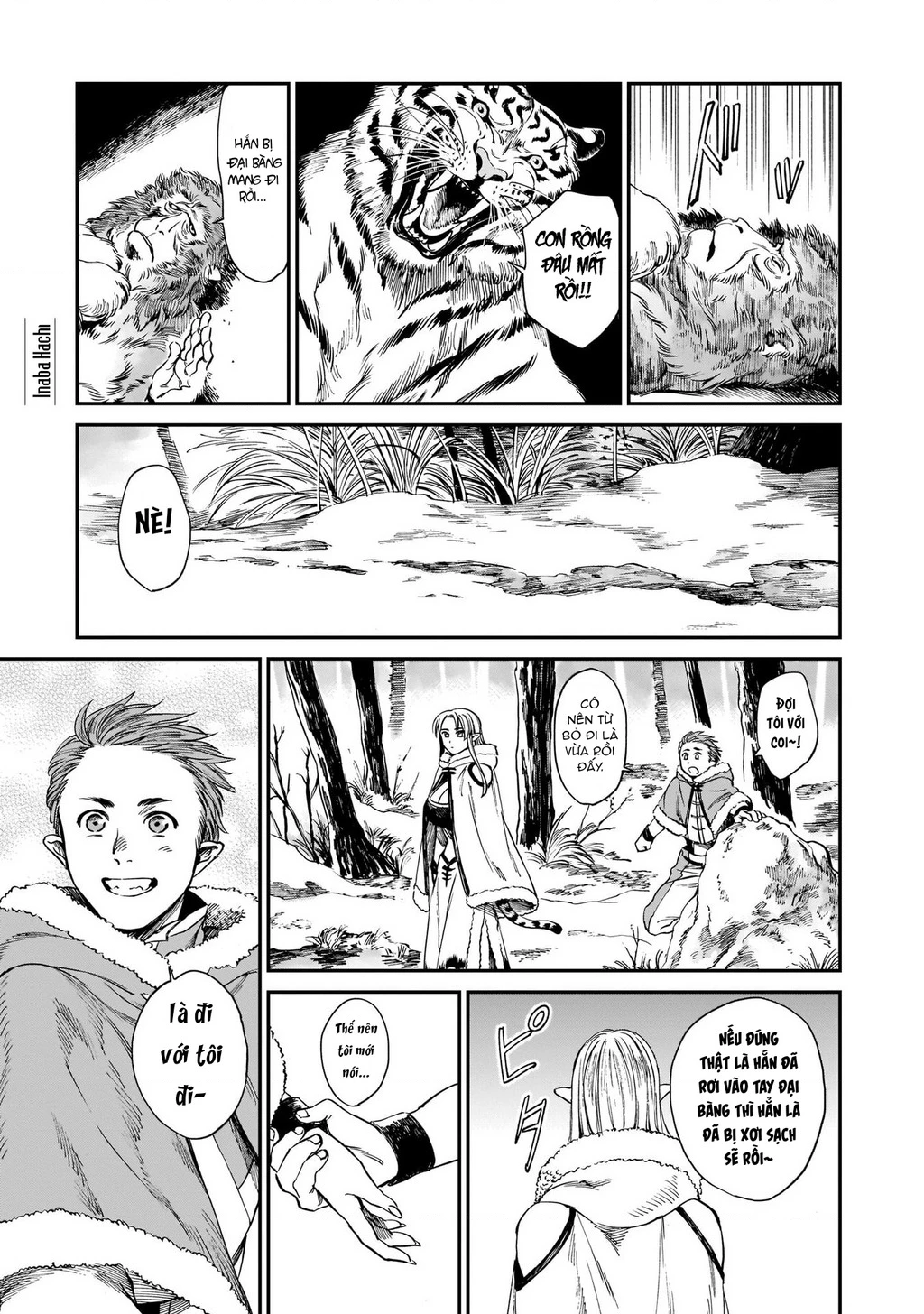 Hổ Vẫn Chưa Muốn Xơi Rồng Chapter 13 - 4