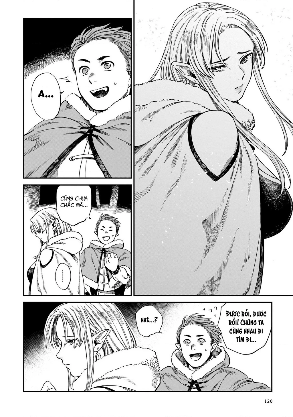 Hổ Vẫn Chưa Muốn Xơi Rồng Chapter 13 - 5