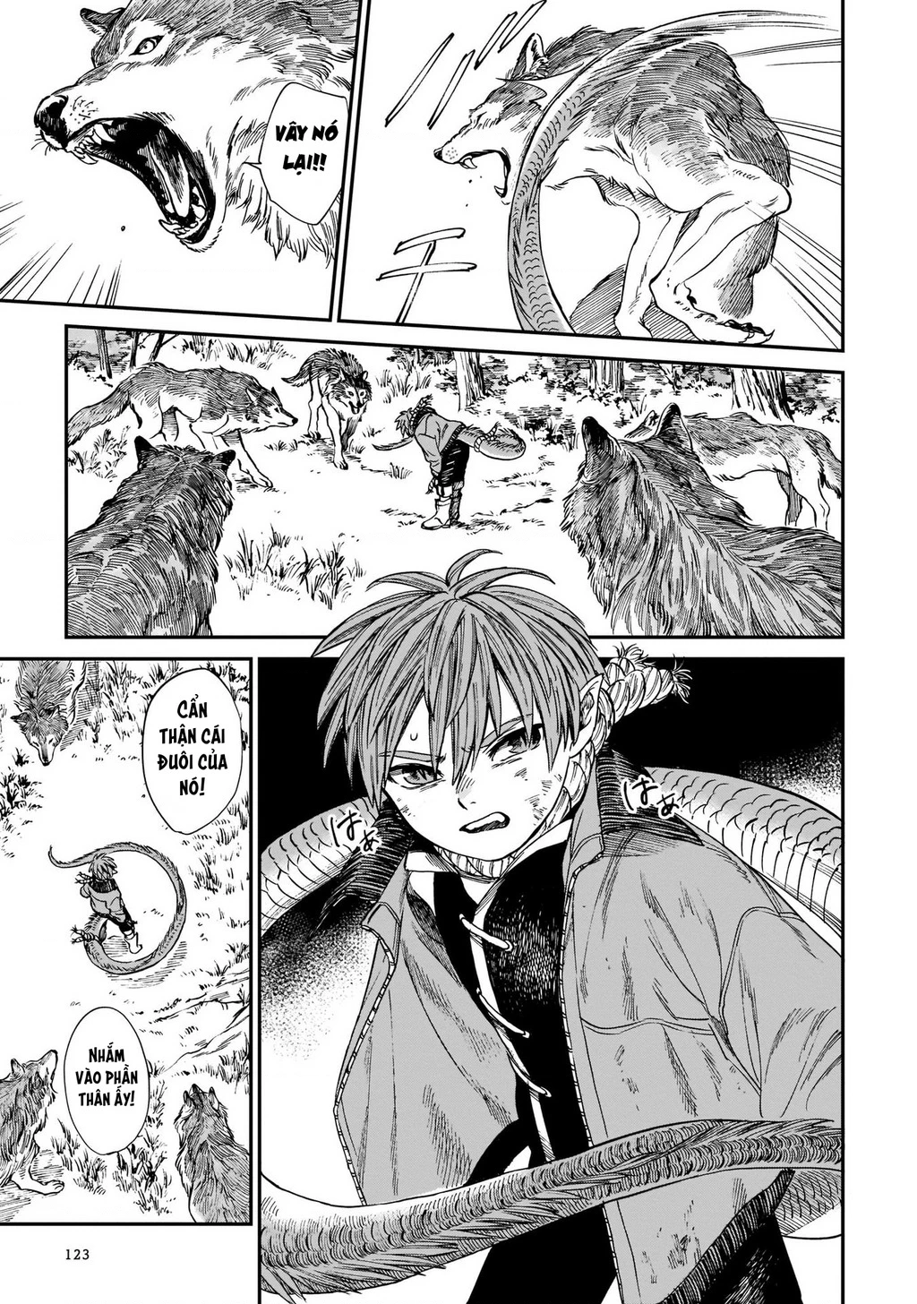 Hổ Vẫn Chưa Muốn Xơi Rồng Chapter 13 - 8