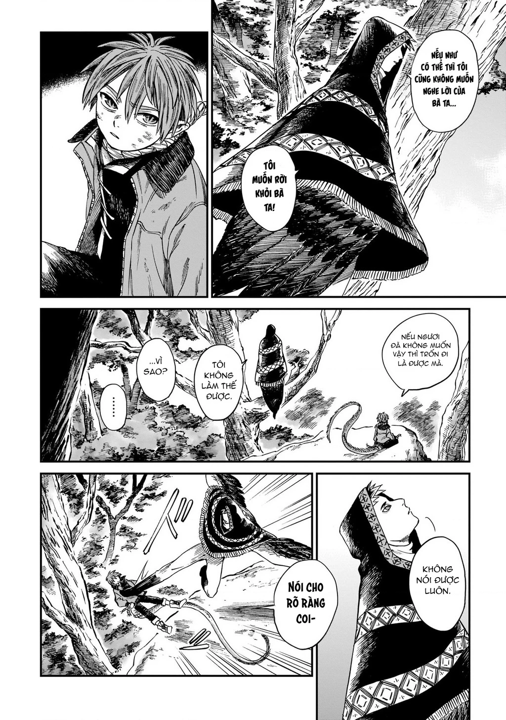 Hổ Vẫn Chưa Muốn Xơi Rồng Chapter 13 - 11