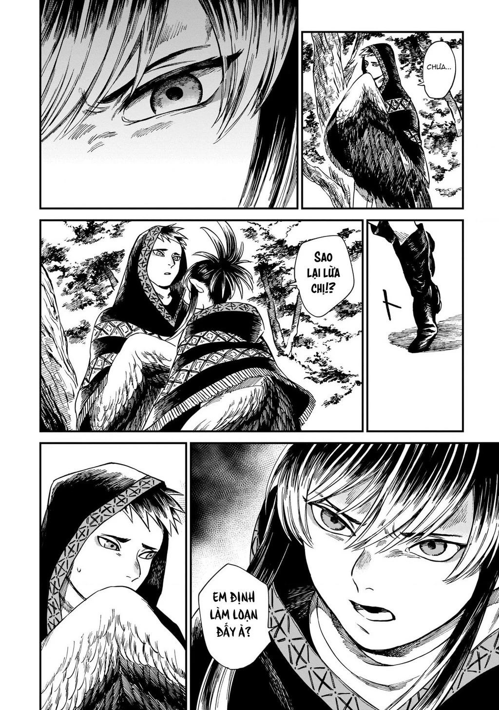 Hổ Vẫn Chưa Muốn Xơi Rồng Chapter 13 - 13