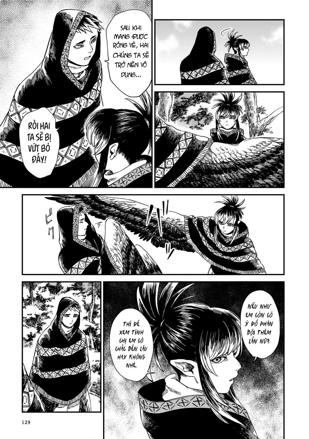 Hổ Vẫn Chưa Muốn Xơi Rồng Chapter 13 - 14