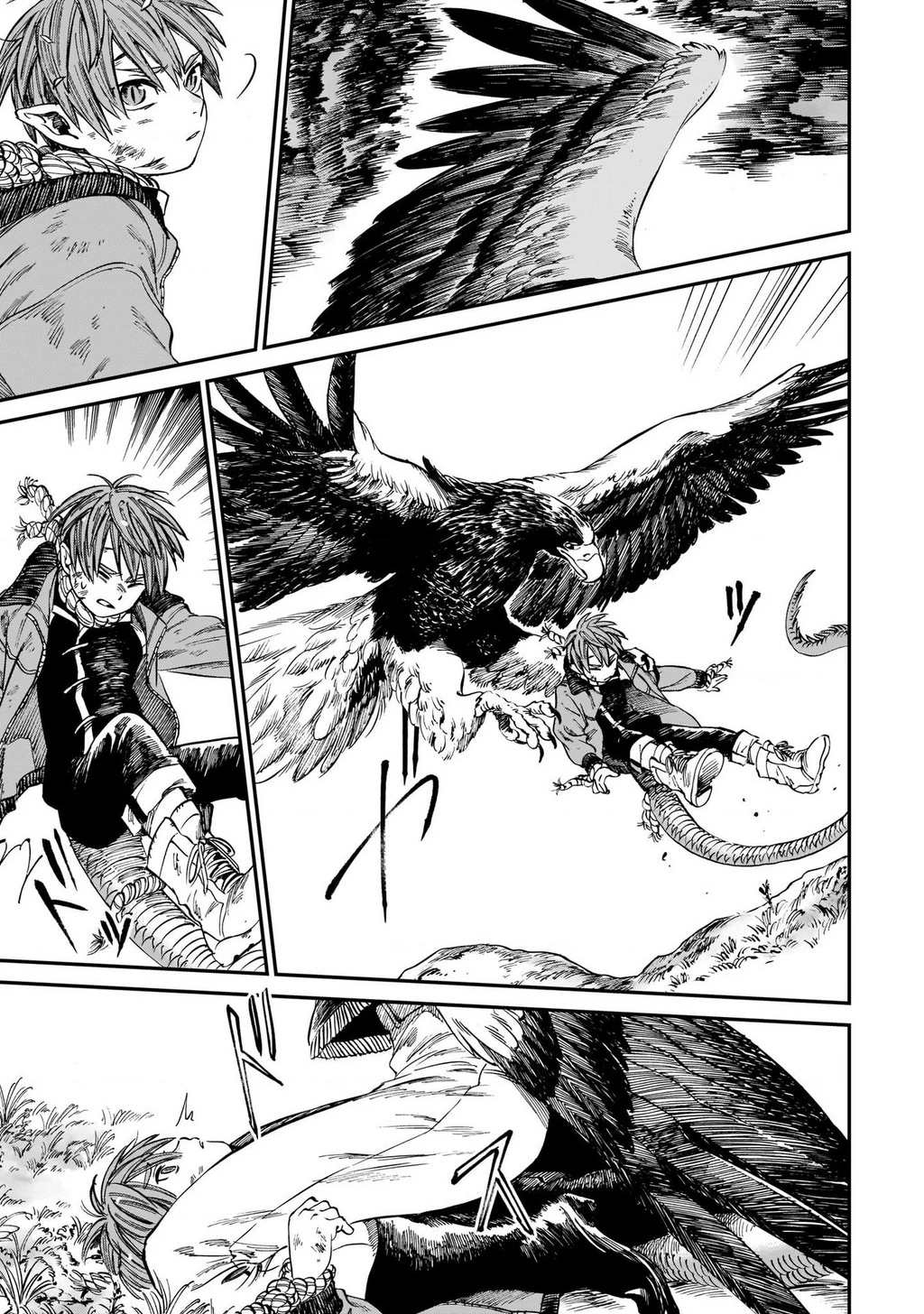 Hổ Vẫn Chưa Muốn Xơi Rồng Chapter 13 - 16