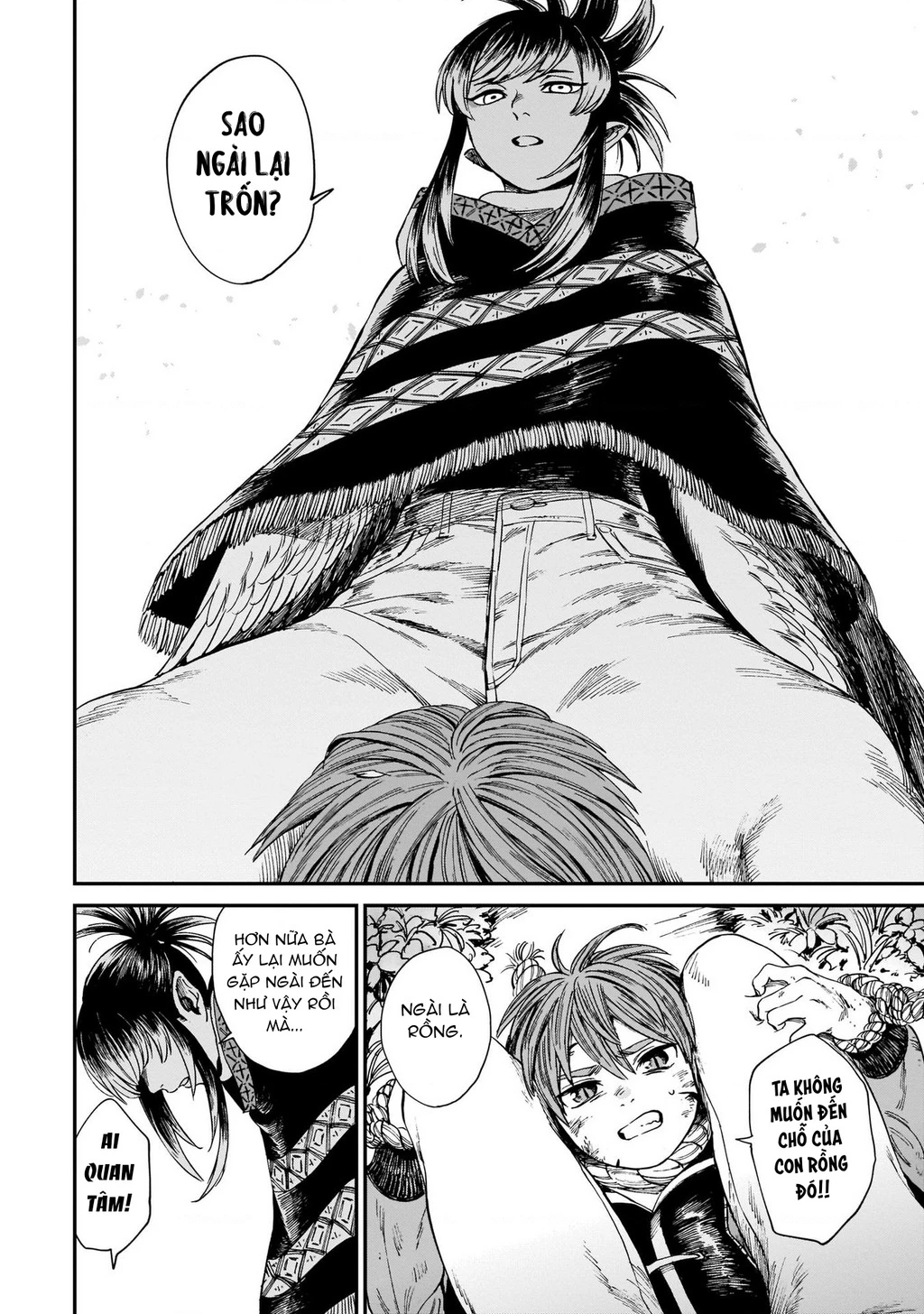 Hổ Vẫn Chưa Muốn Xơi Rồng Chapter 13 - 17