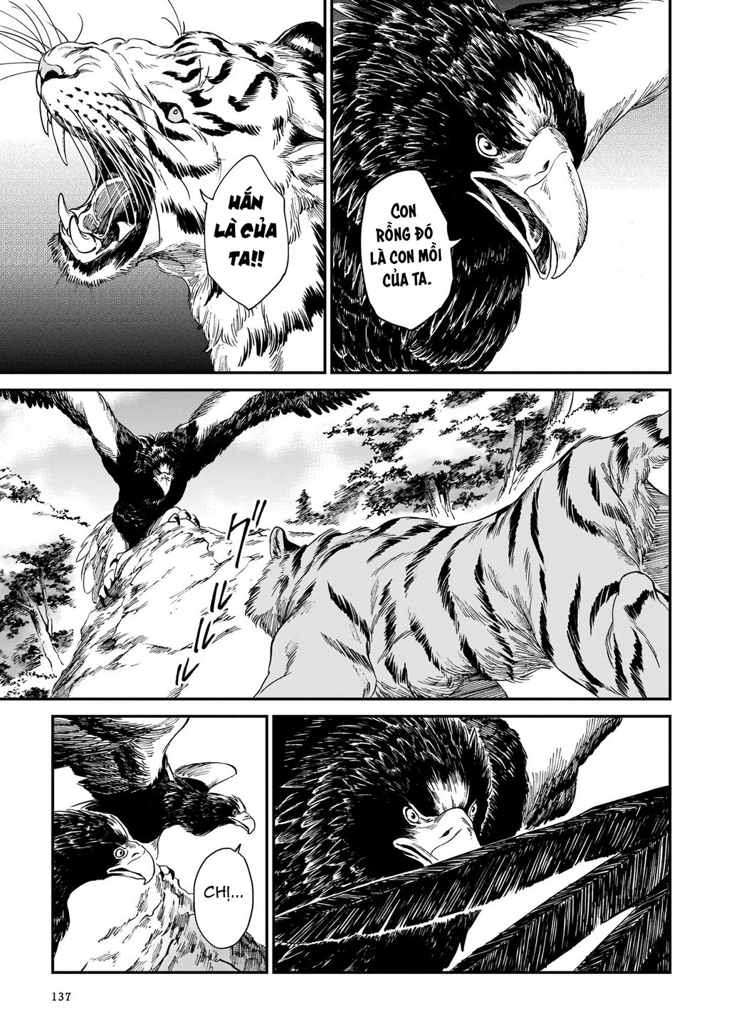 Hổ Vẫn Chưa Muốn Xơi Rồng Chapter 13 - 22