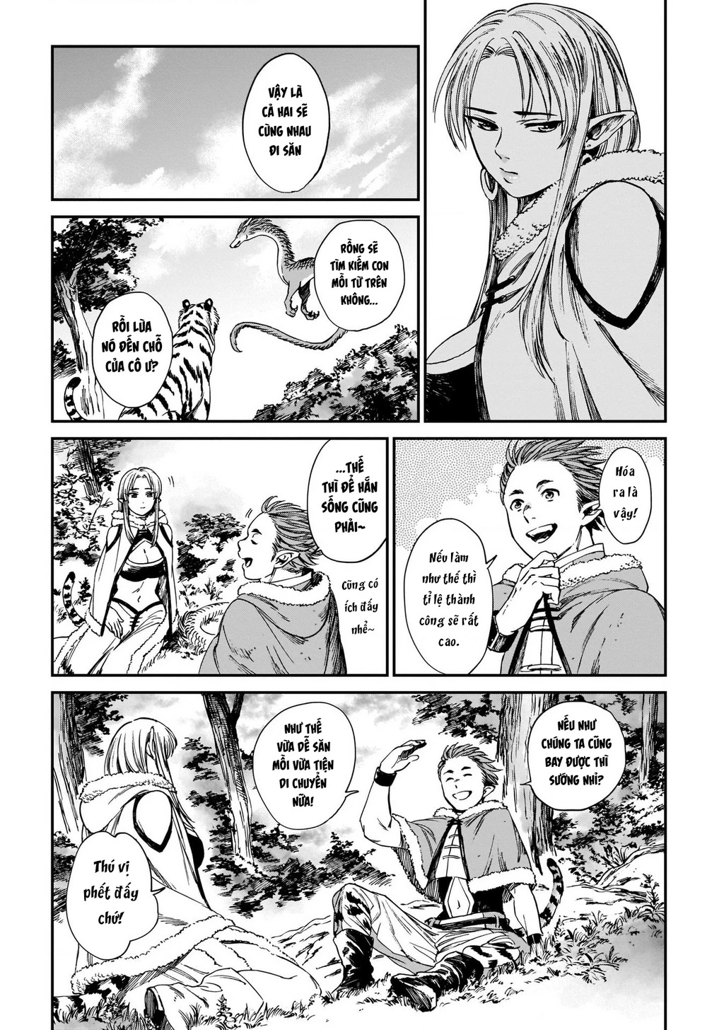 Hổ Vẫn Chưa Muốn Xơi Rồng Chapter 14 - 7