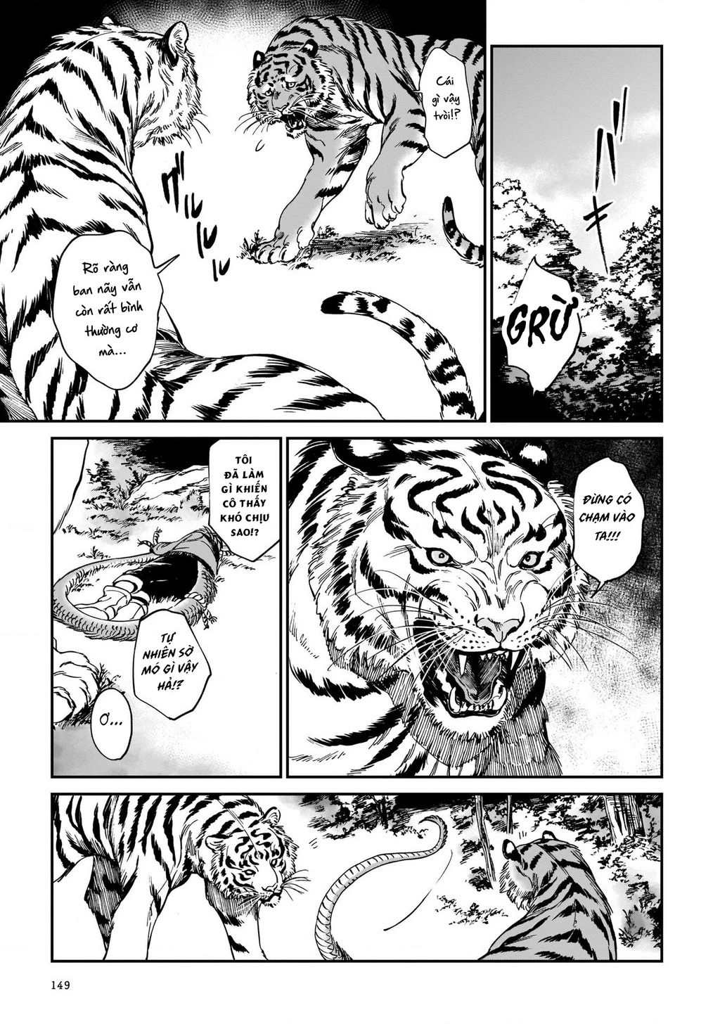 Hổ Vẫn Chưa Muốn Xơi Rồng Chapter 14 - 9