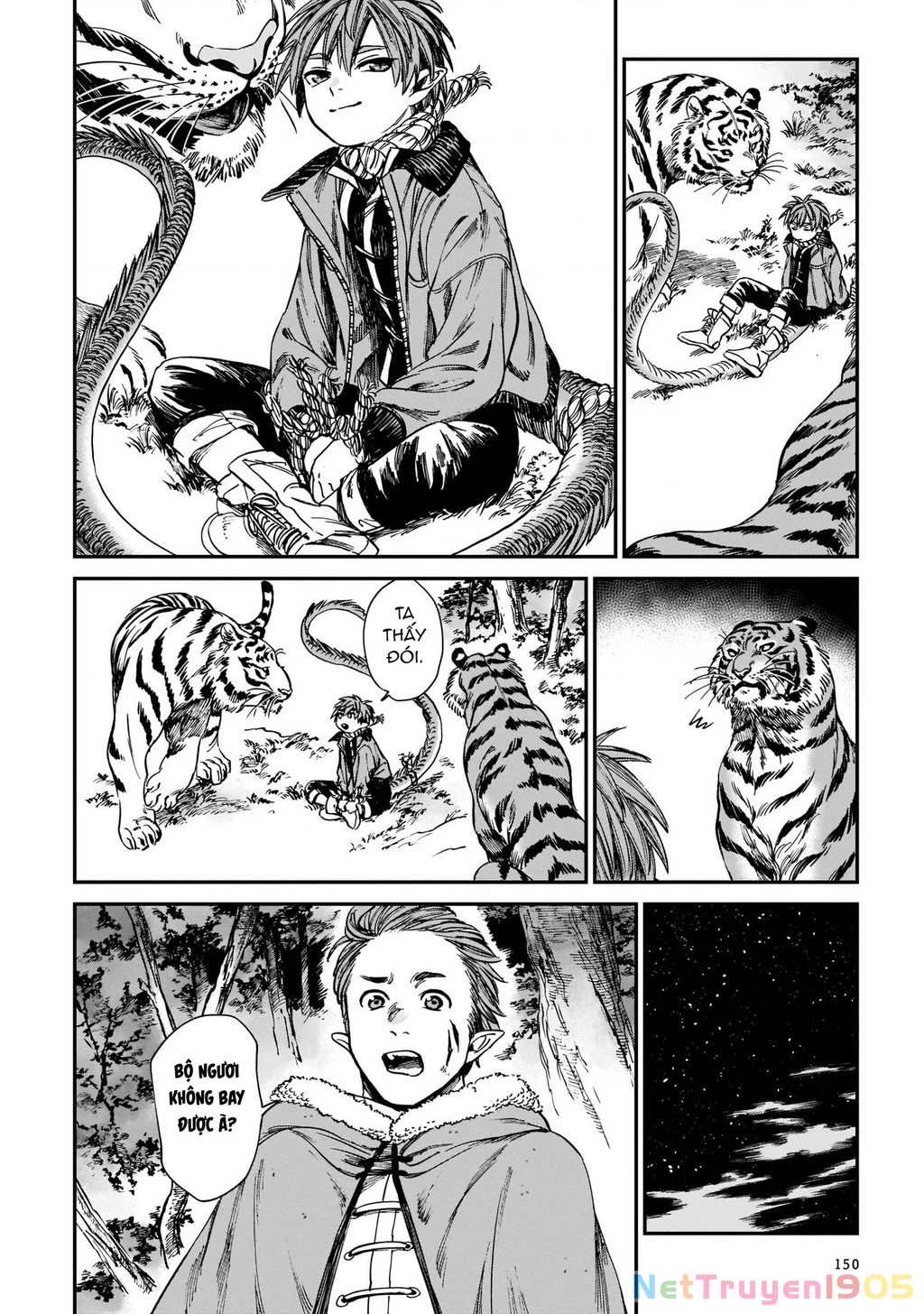 Hổ Vẫn Chưa Muốn Xơi Rồng Chapter 14 - 10