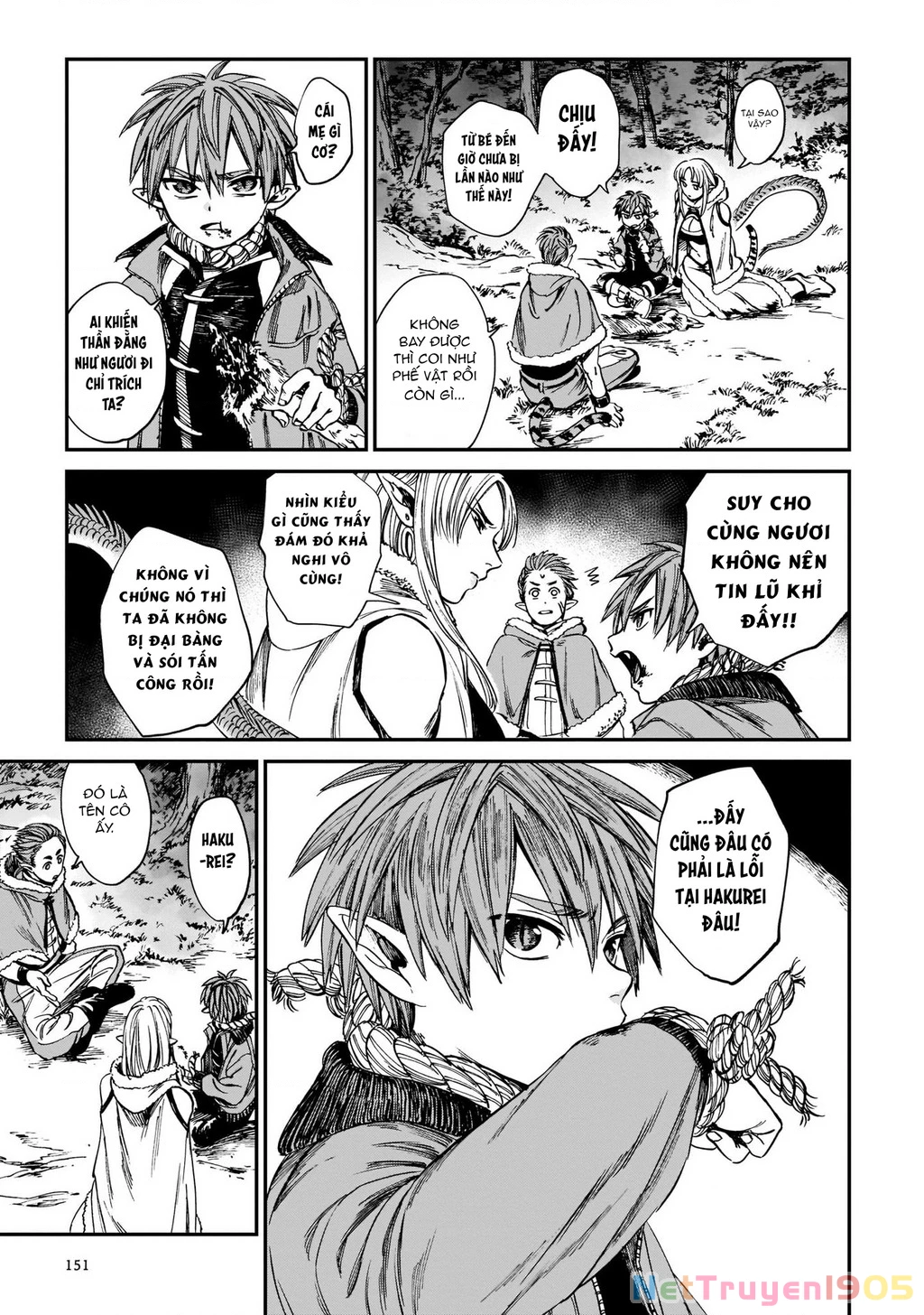 Hổ Vẫn Chưa Muốn Xơi Rồng Chapter 14 - 11