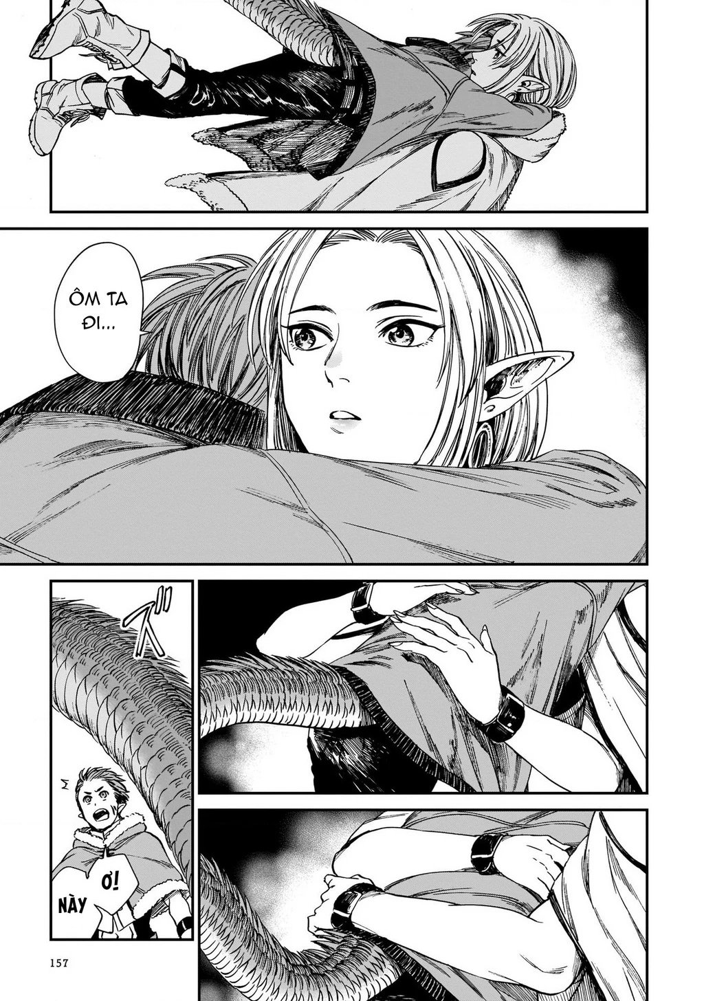 Hổ Vẫn Chưa Muốn Xơi Rồng Chapter 14 - 17