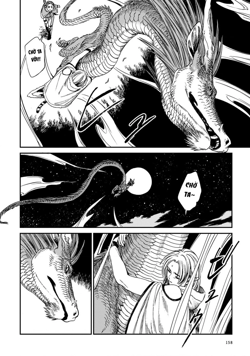 Hổ Vẫn Chưa Muốn Xơi Rồng Chapter 14 - 18