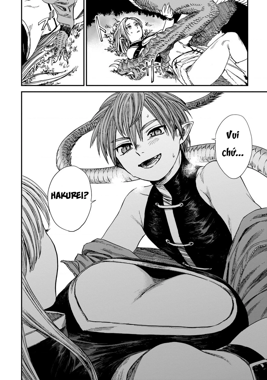 Hổ Vẫn Chưa Muốn Xơi Rồng Chapter 14 - 24