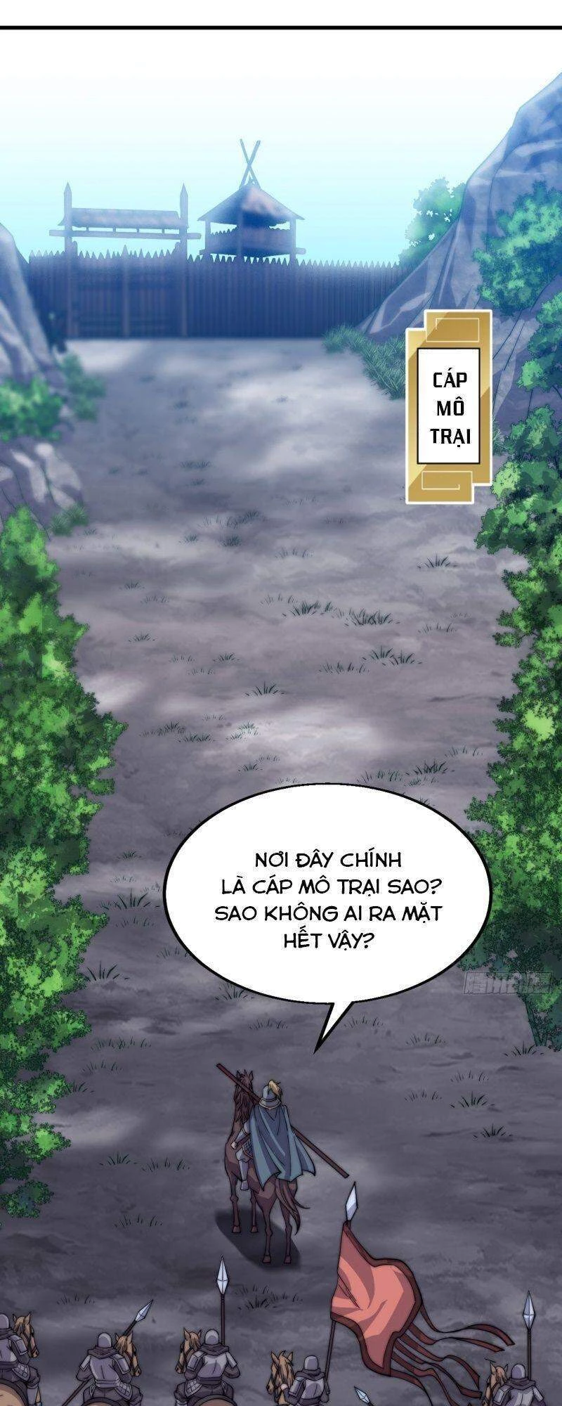 Ta Có Một Sơn Trại Chapter 28 - 17