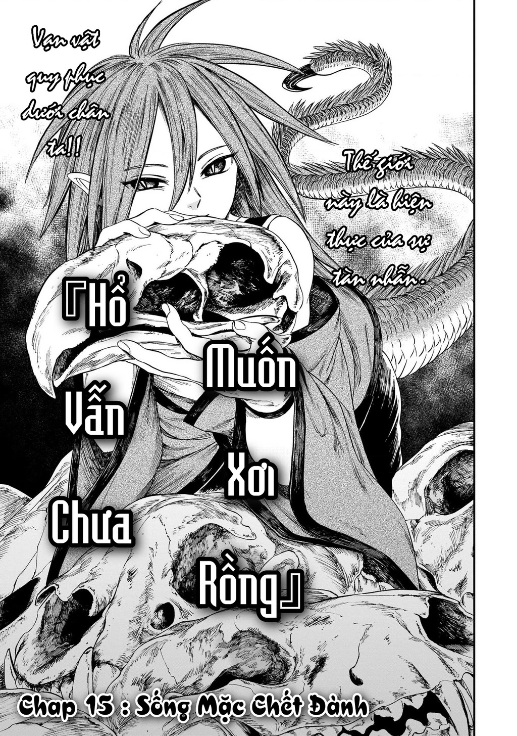 Hổ Vẫn Chưa Muốn Xơi Rồng Chapter 15 - 4