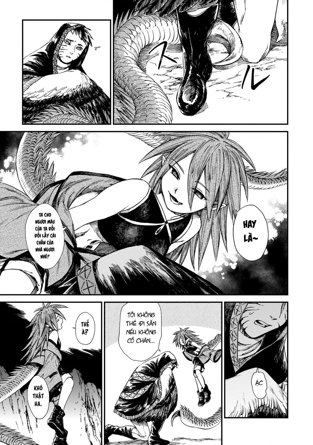 Hổ Vẫn Chưa Muốn Xơi Rồng Chapter 15 - 6