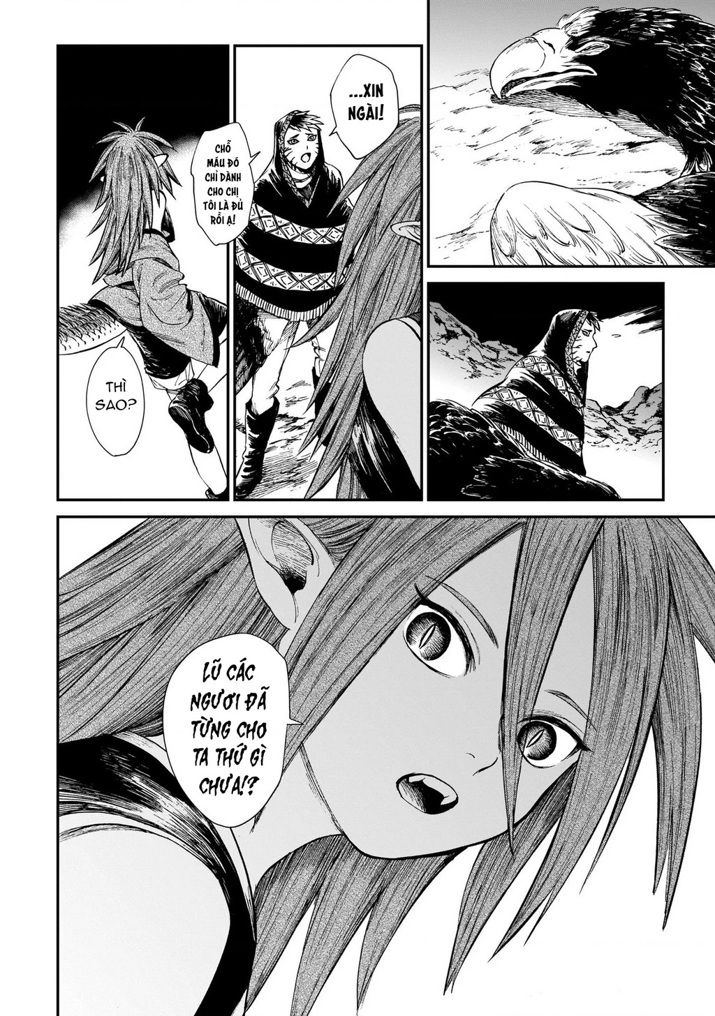 Hổ Vẫn Chưa Muốn Xơi Rồng Chapter 15 - 7