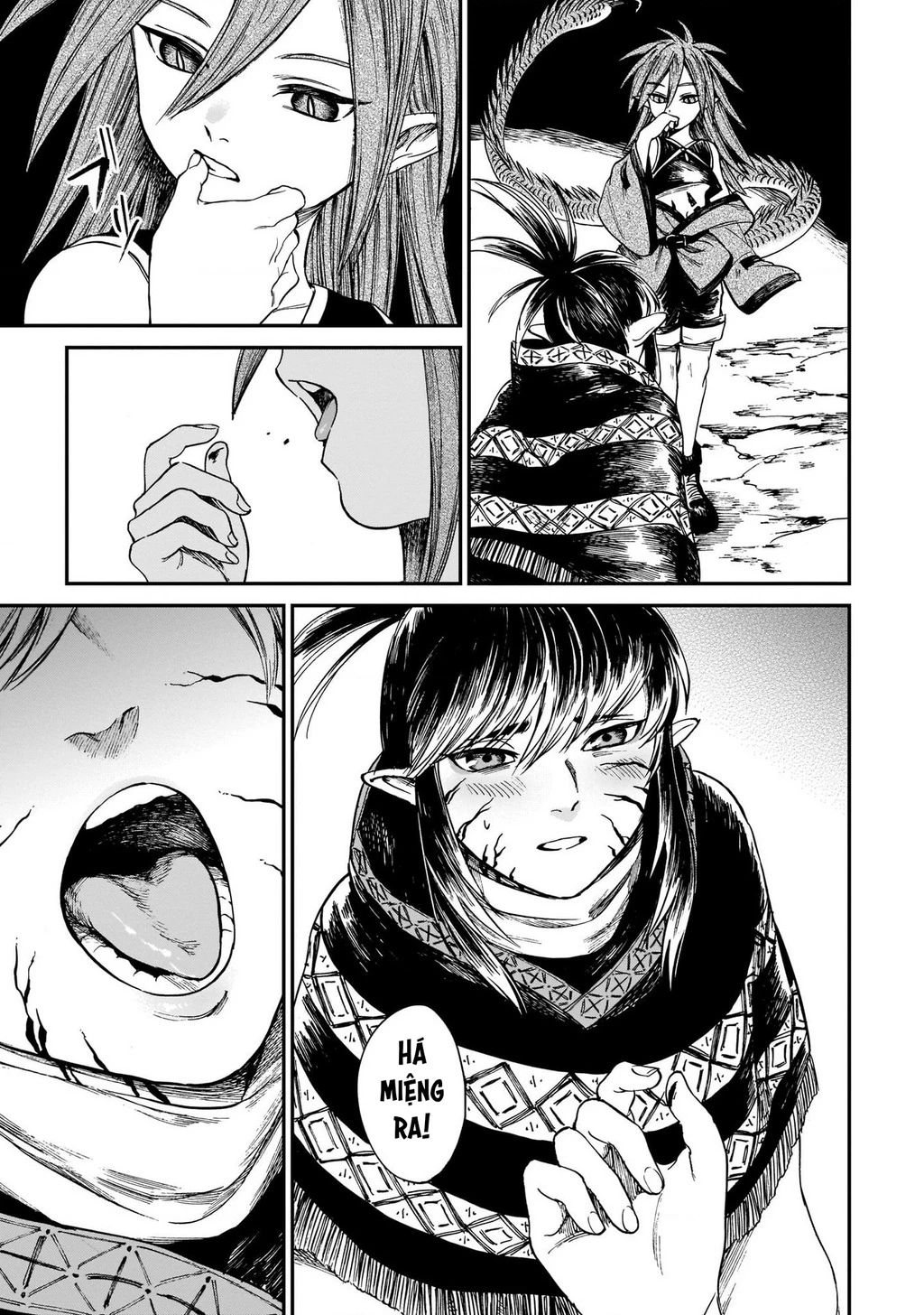 Hổ Vẫn Chưa Muốn Xơi Rồng Chapter 15 - 10