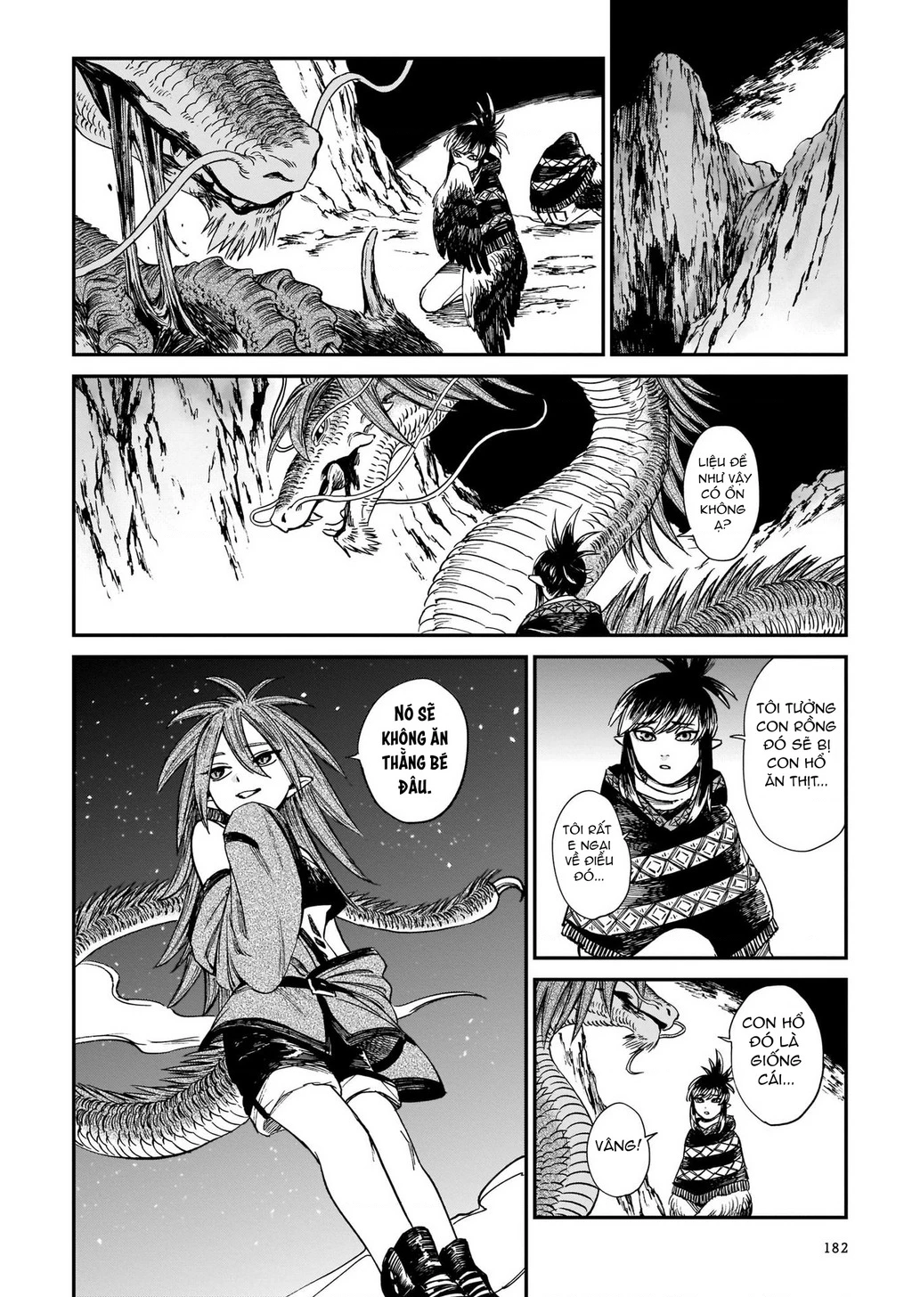 Hổ Vẫn Chưa Muốn Xơi Rồng Chapter 15 - 15