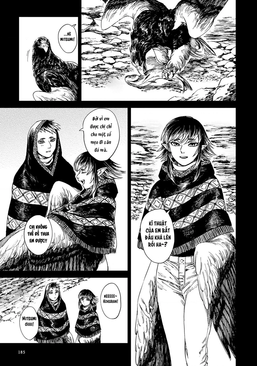 Hổ Vẫn Chưa Muốn Xơi Rồng Chapter 15 - 18