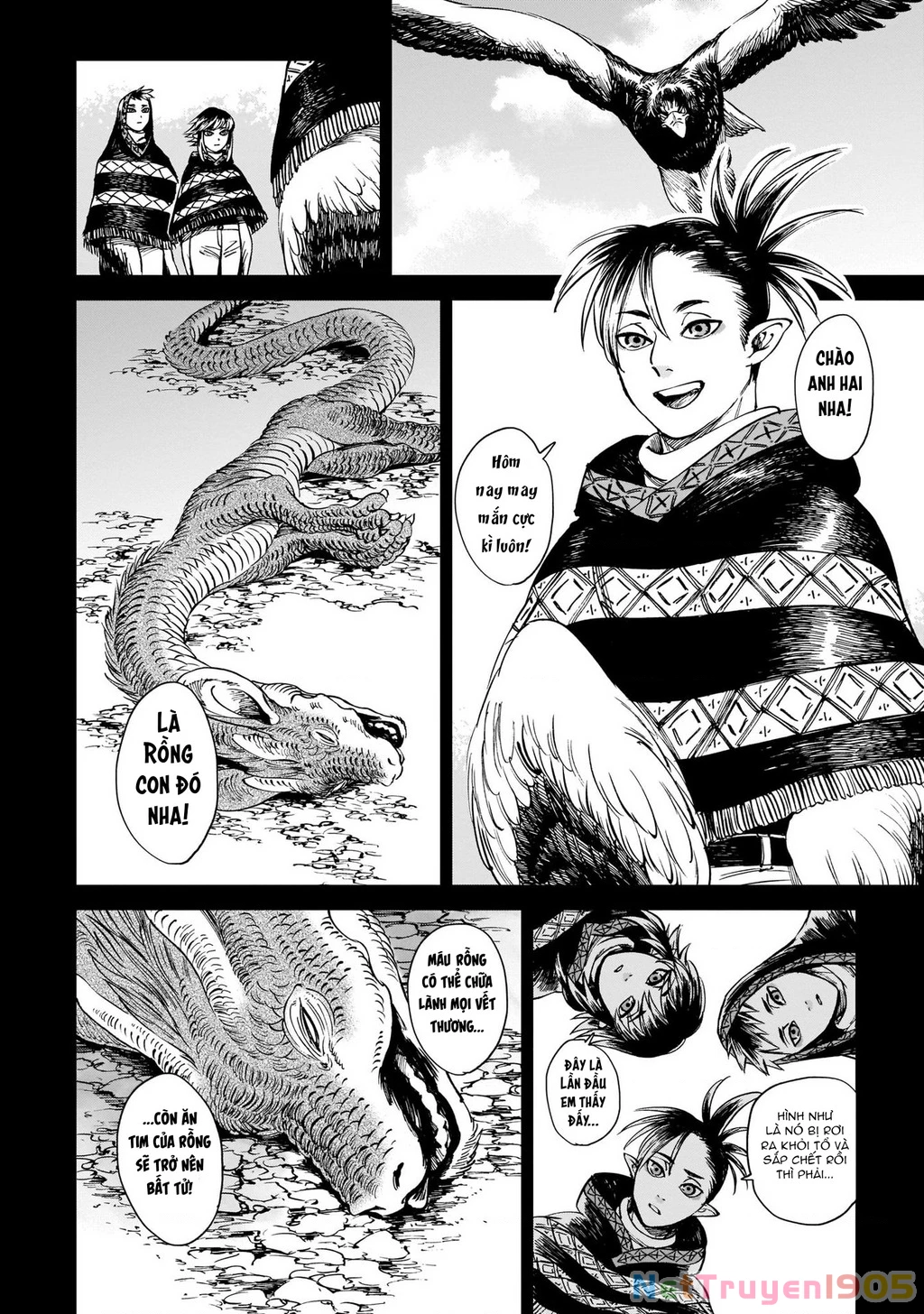 Hổ Vẫn Chưa Muốn Xơi Rồng Chapter 15 - 19