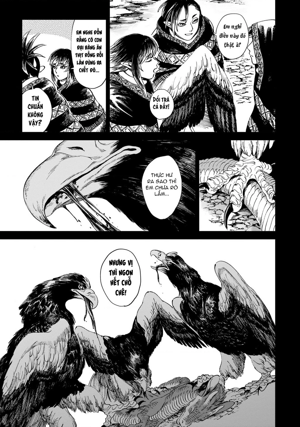 Hổ Vẫn Chưa Muốn Xơi Rồng Chapter 15 - 20