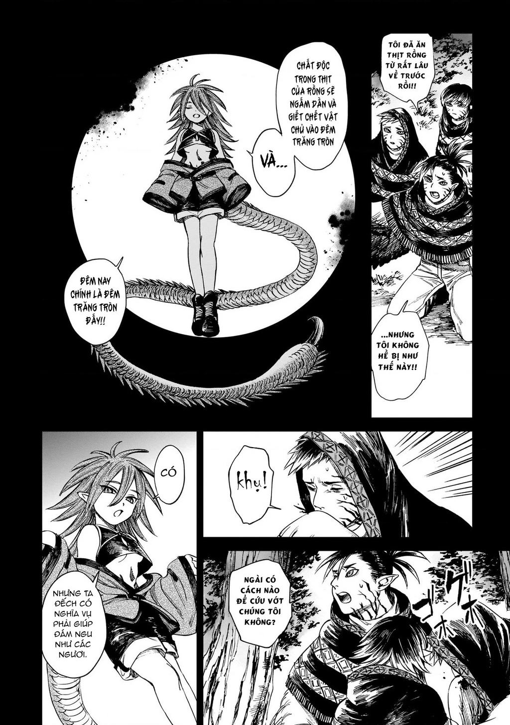 Hổ Vẫn Chưa Muốn Xơi Rồng Chapter 15 - 23