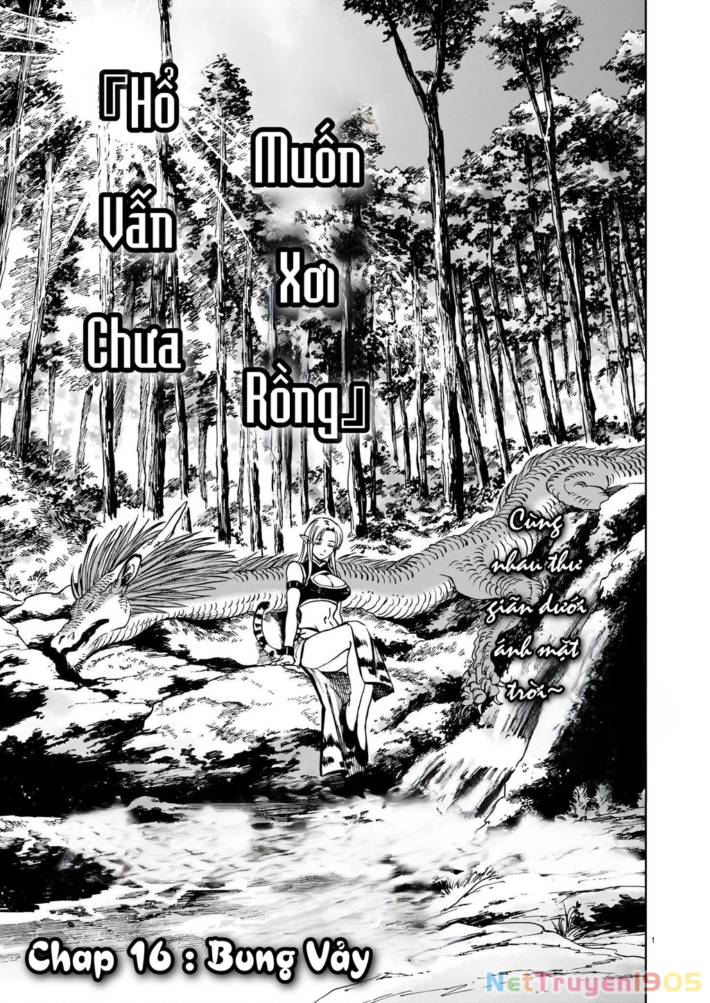 Hổ Vẫn Chưa Muốn Xơi Rồng Chapter 16 - 4