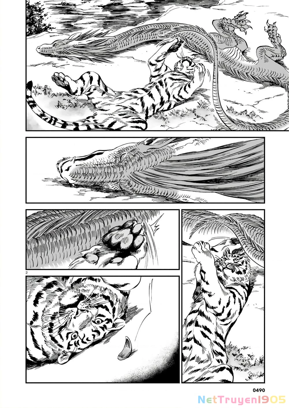 Hổ Vẫn Chưa Muốn Xơi Rồng Chapter 16 - 5