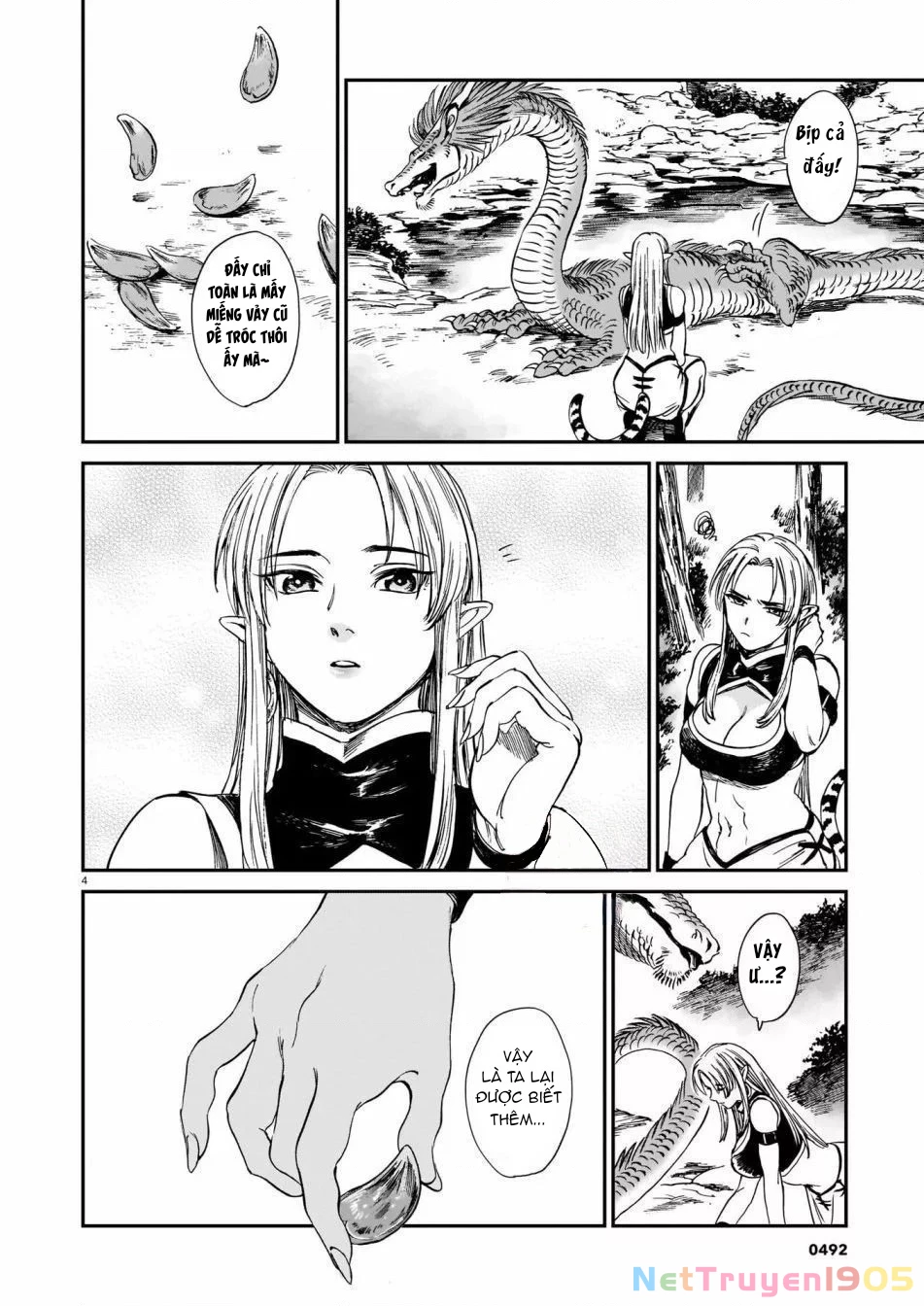 Hổ Vẫn Chưa Muốn Xơi Rồng Chapter 16 - 7