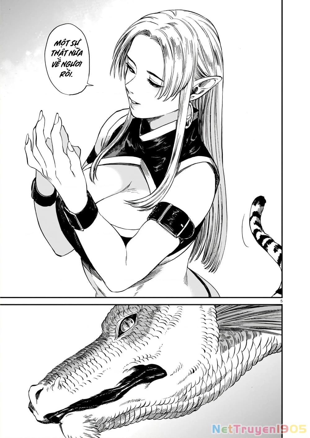 Hổ Vẫn Chưa Muốn Xơi Rồng Chapter 16 - 8