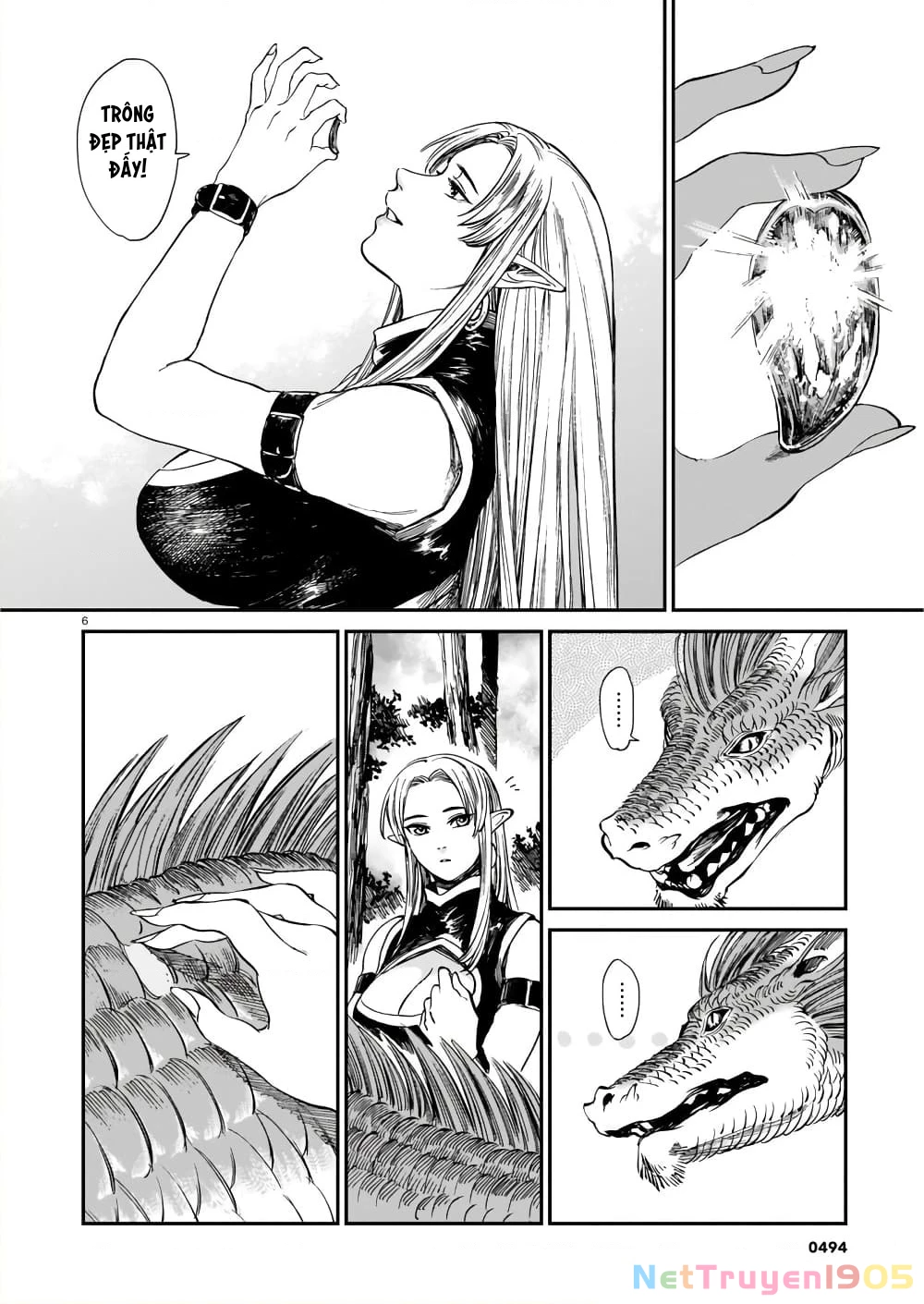 Hổ Vẫn Chưa Muốn Xơi Rồng Chapter 16 - 9