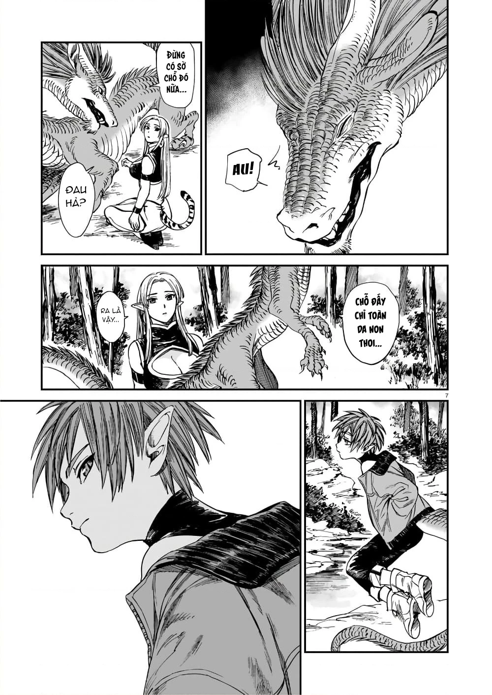 Hổ Vẫn Chưa Muốn Xơi Rồng Chapter 16 - 10