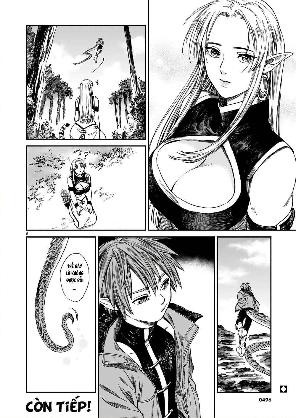 Hổ Vẫn Chưa Muốn Xơi Rồng Chapter 16 - 11