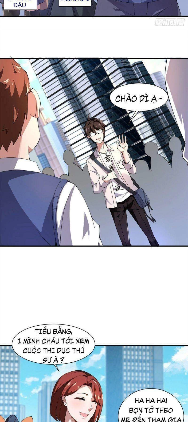 Thần Sủng Tiến Hóa Chapter 3 - 26