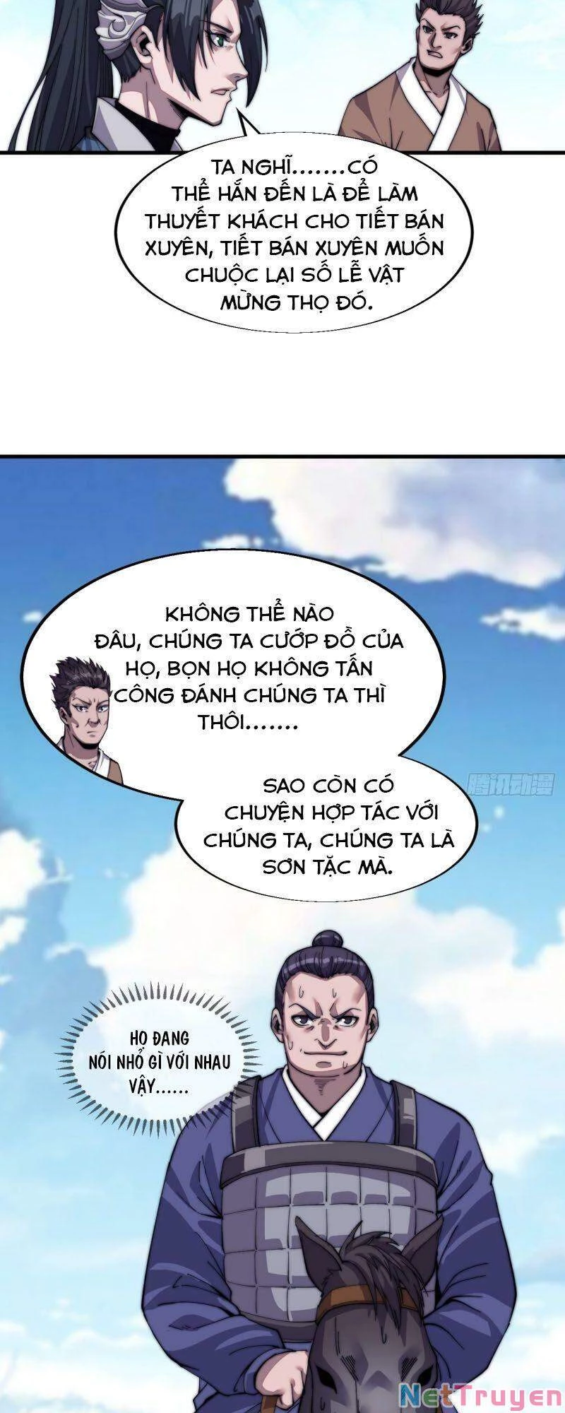 Ta Có Một Sơn Trại Chapter 31 - 4