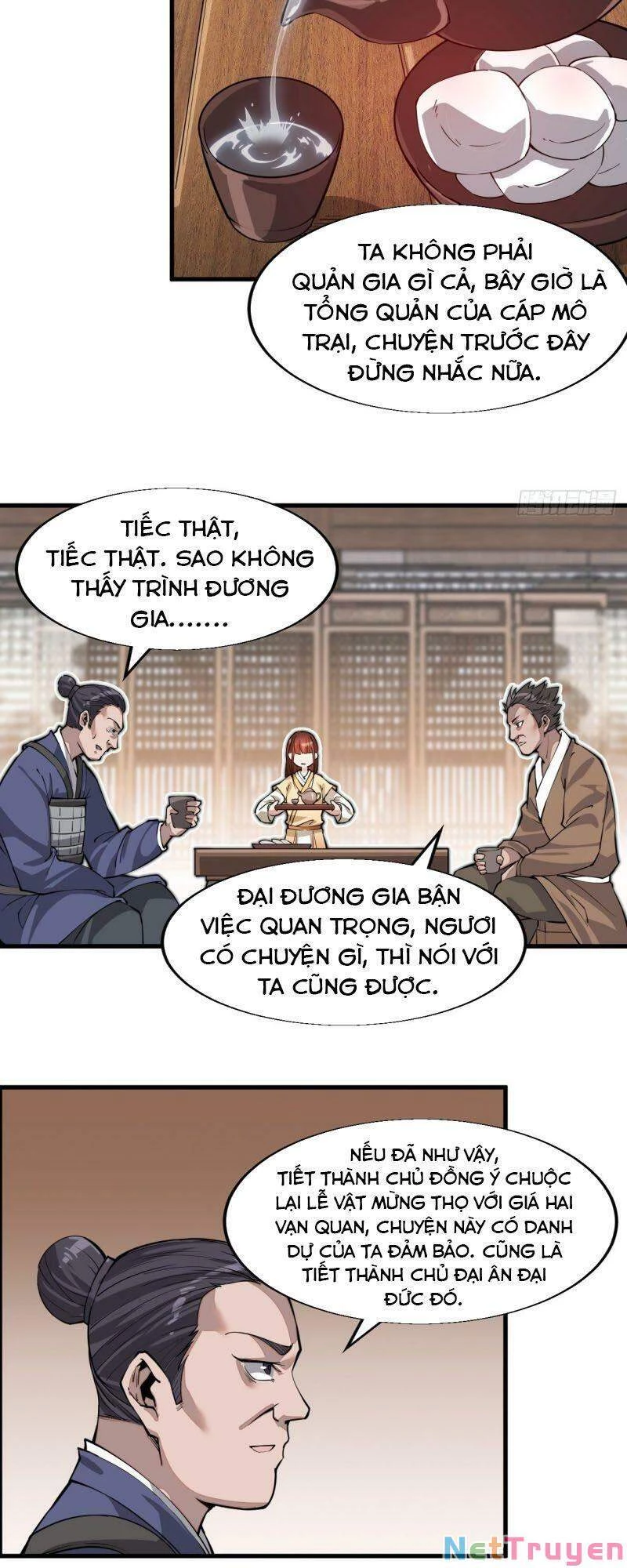 Ta Có Một Sơn Trại Chapter 31 - 19