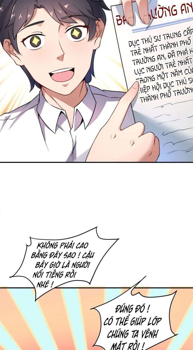 Thần Sủng Tiến Hóa Chapter 13 - 14