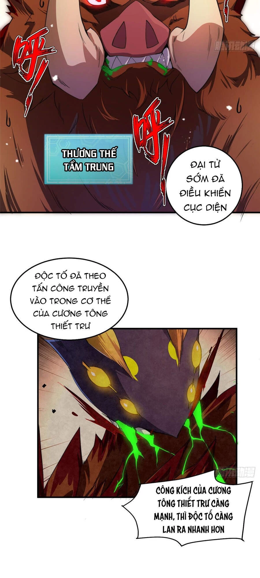 Thần Sủng Tiến Hóa Chapter 21 - 35