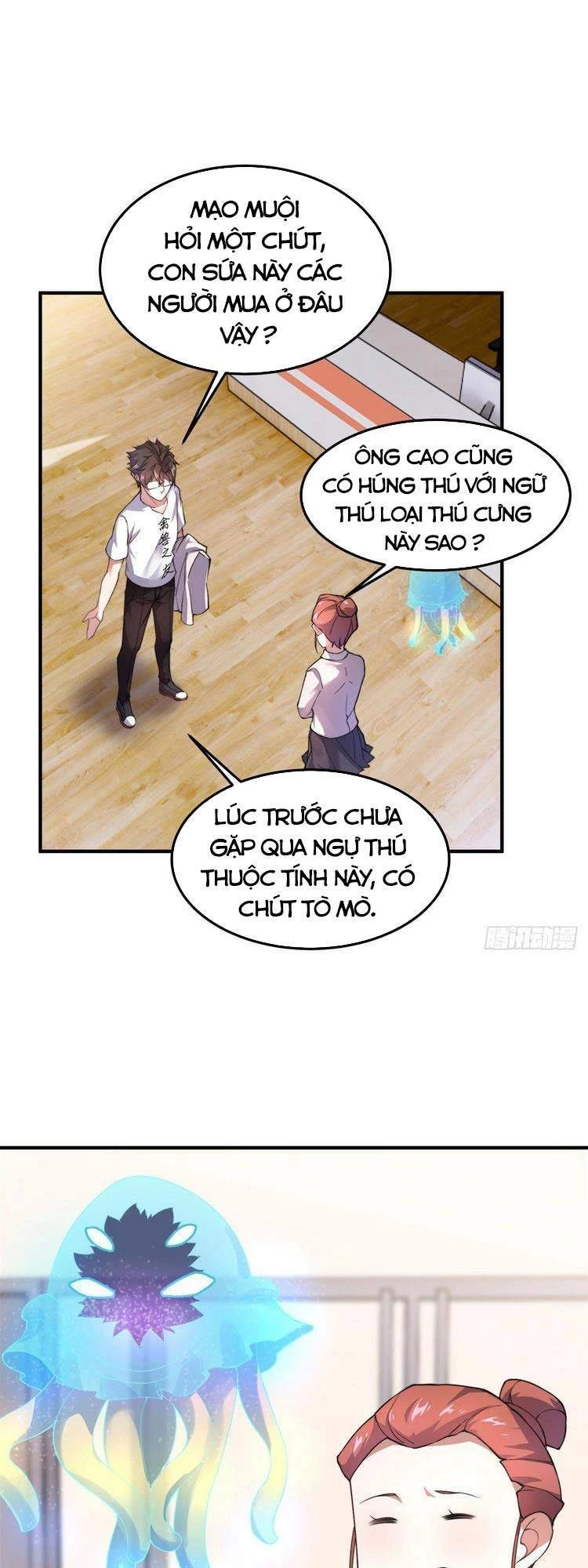 Thần Sủng Tiến Hóa Chapter 26 - 17