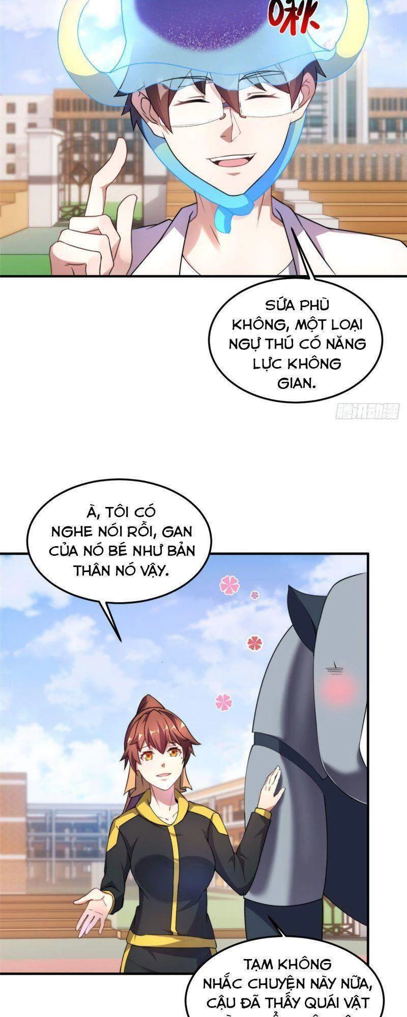 Thần Sủng Tiến Hóa Chapter 28 - 9