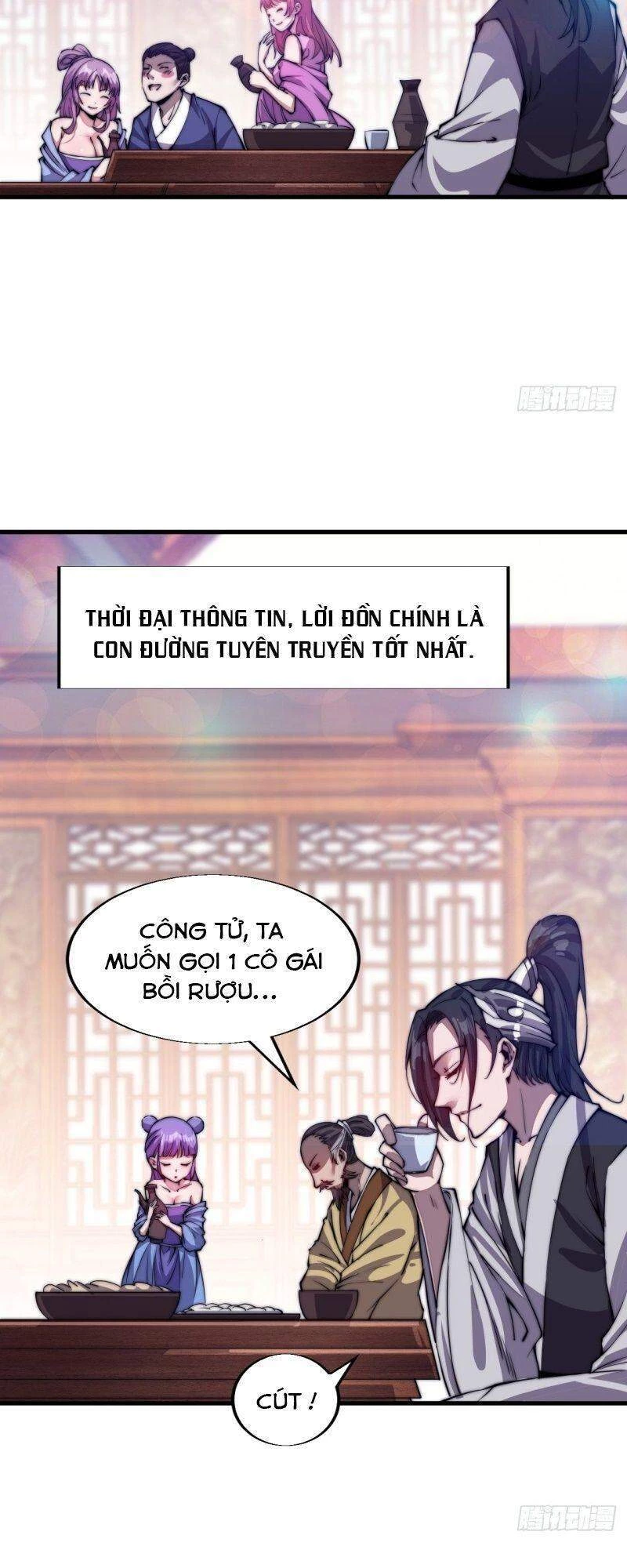 Ta Có Một Sơn Trại Chapter 34 - 3