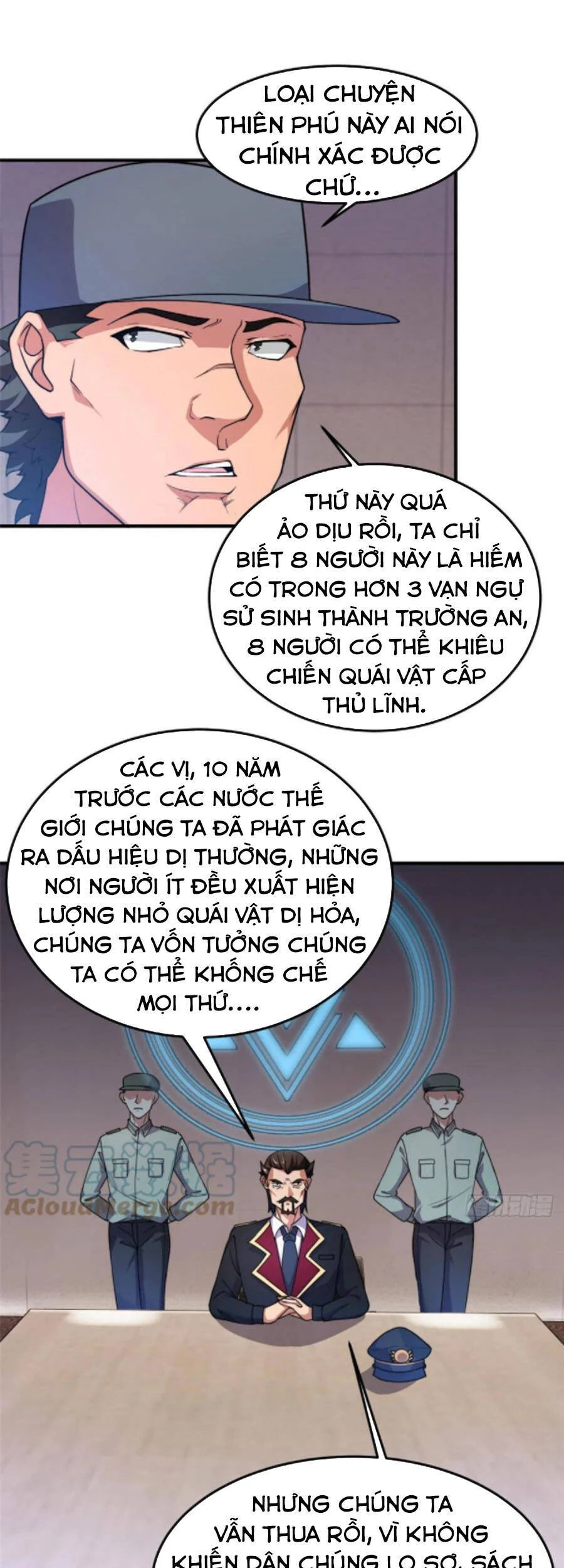 Thần Sủng Tiến Hóa Chapter 62 - 4