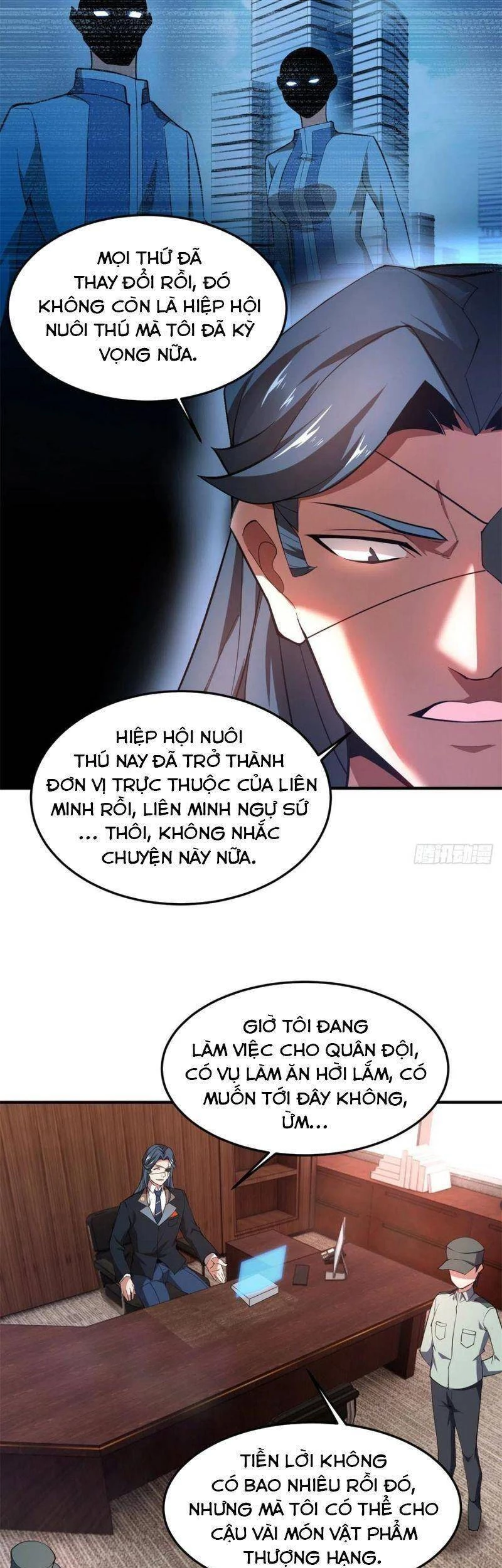 Thần Sủng Tiến Hóa Chapter 72 - 22