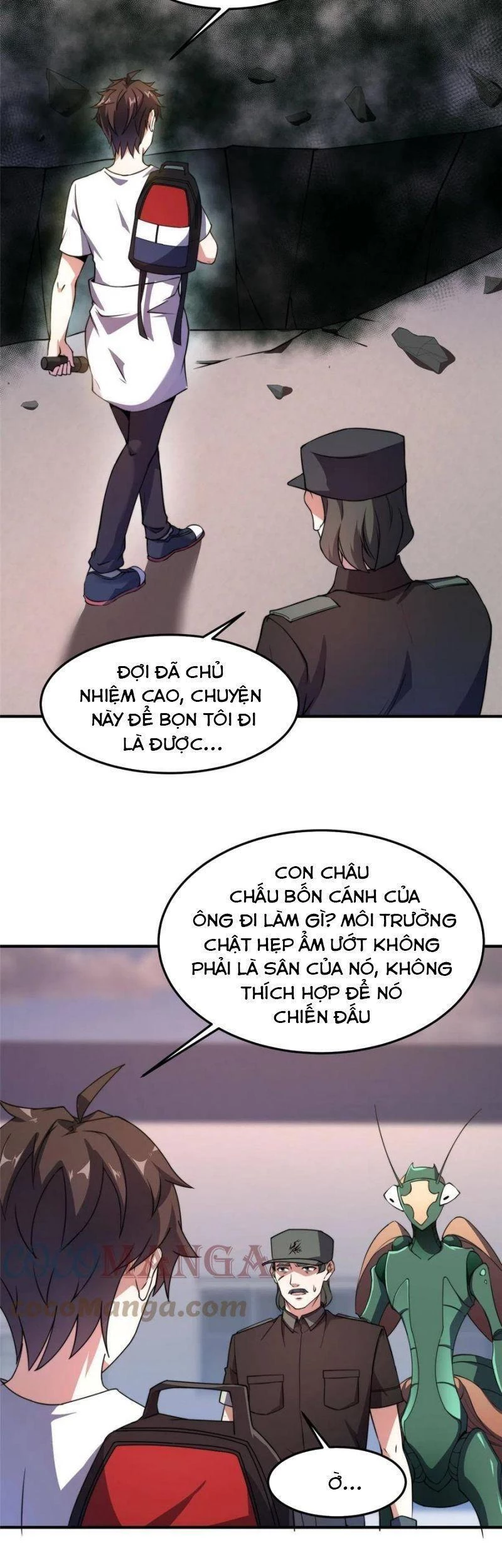 Thần Sủng Tiến Hóa Chapter 82 - 16