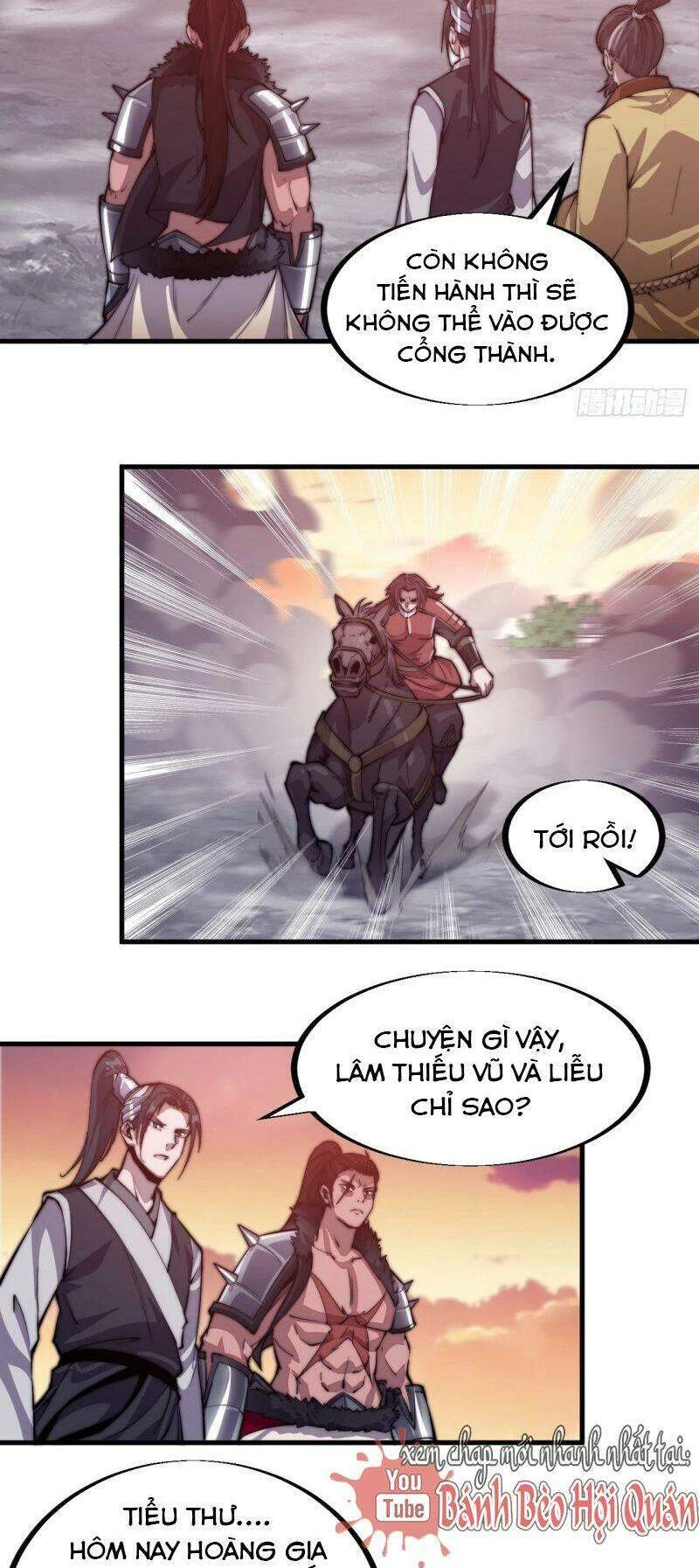 Ta Có Một Sơn Trại Chapter 38 - 3