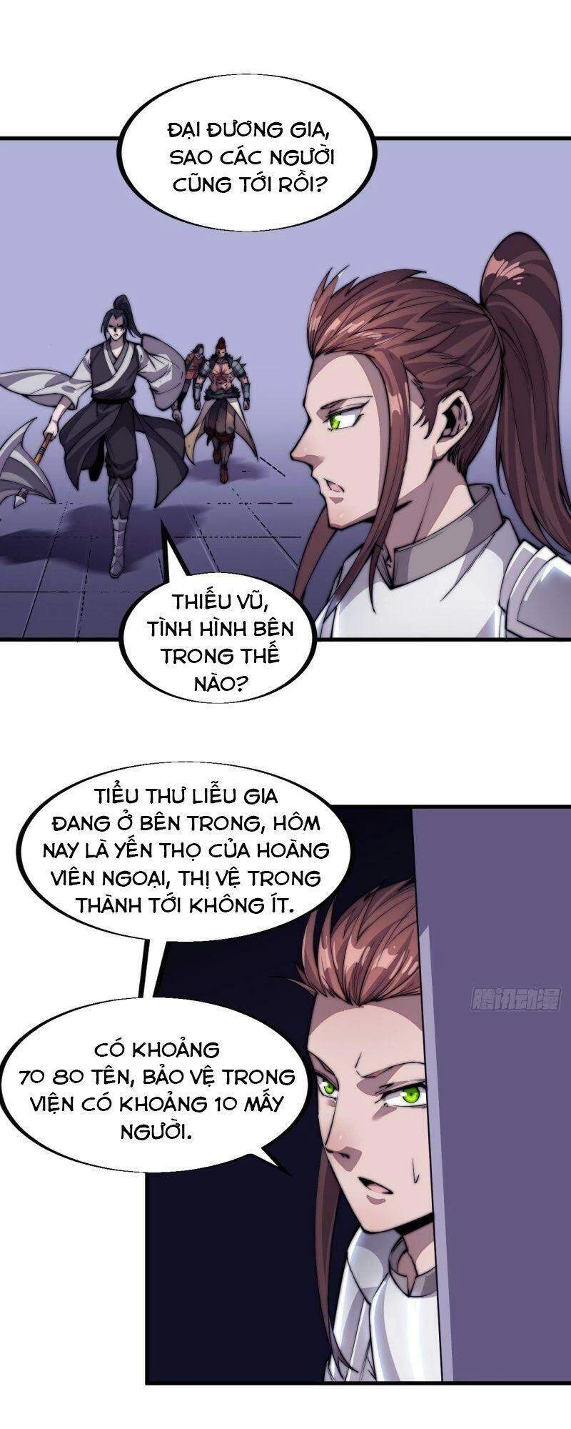 Ta Có Một Sơn Trại Chapter 38 - 10