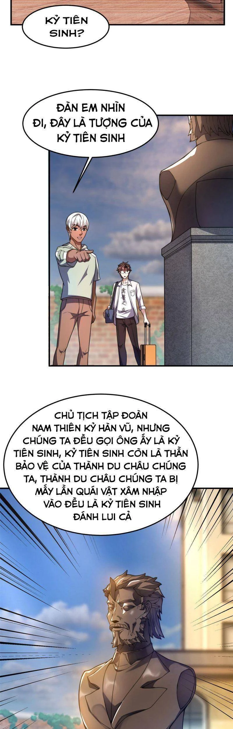 Thần Sủng Tiến Hóa Chapter 91 - 22