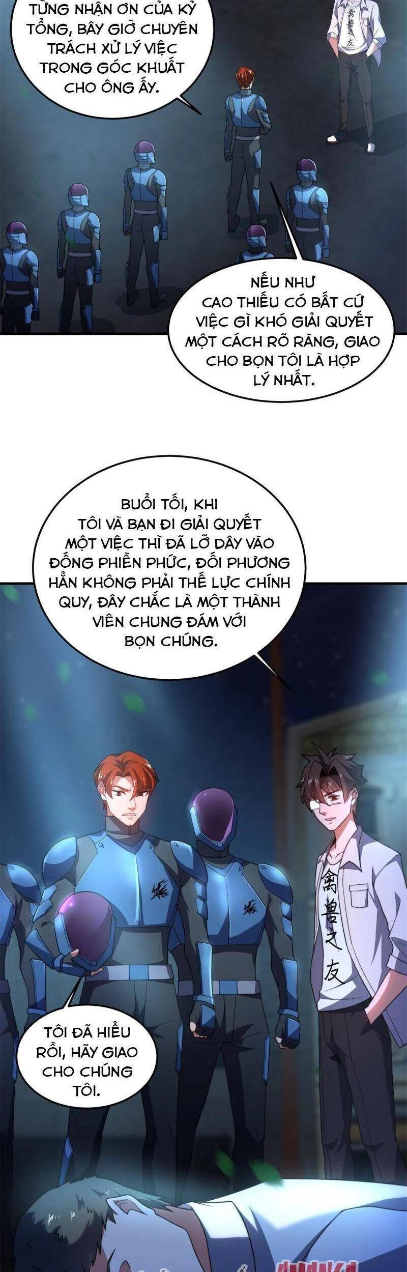 Thần Sủng Tiến Hóa Chapter 99 - 19